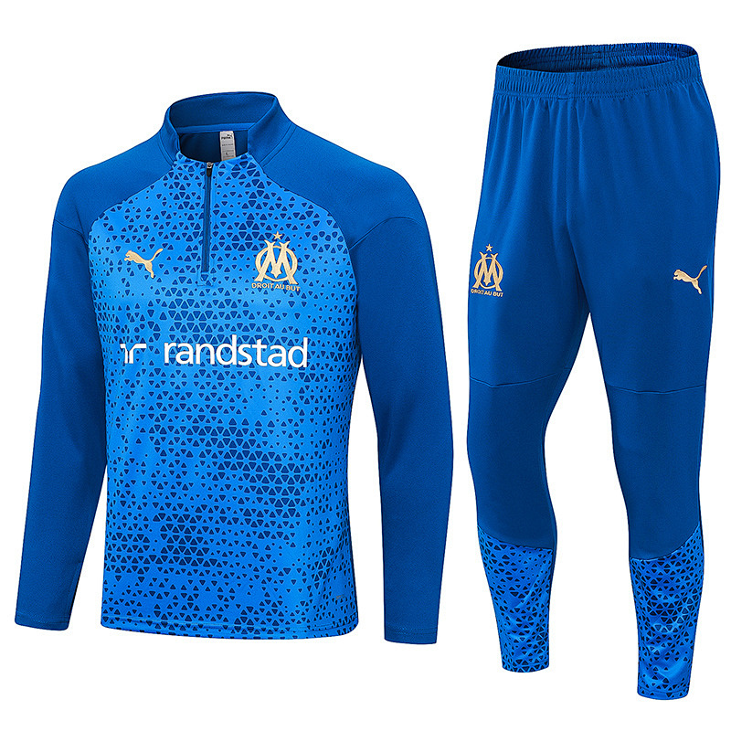 23-24 Marseille Long Sleeve Training Suit