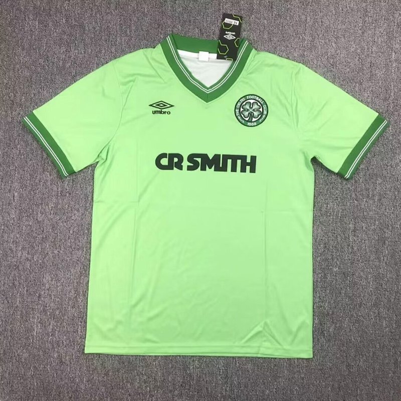 1984-1986 Celtic Home Retro Jerseys