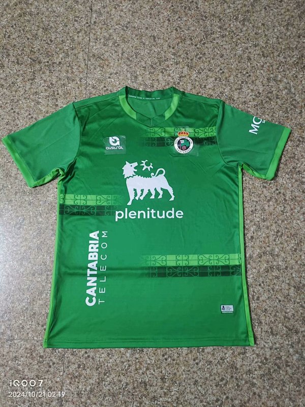 24-25 Racing de Santander Third Jerseys