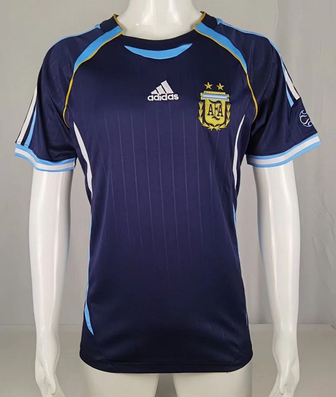 2006 Argentina Away Retro Jerseys