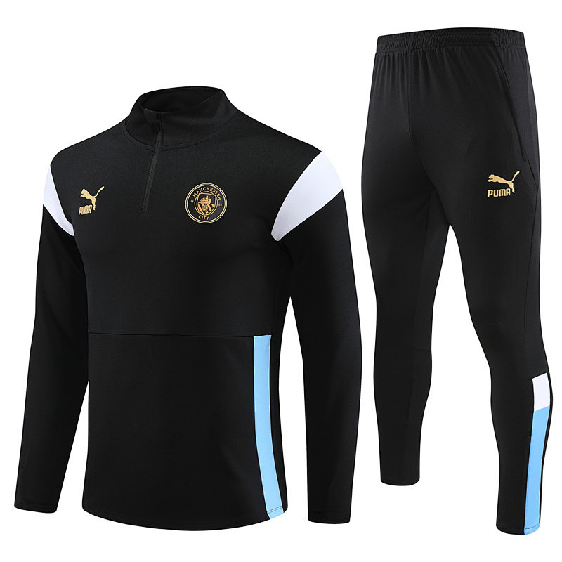 23-24 Manchester City Long Sleeve Training Suit