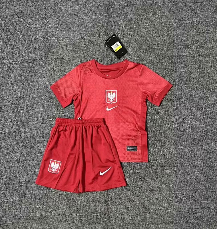 2024 Poland Kids Jerseys