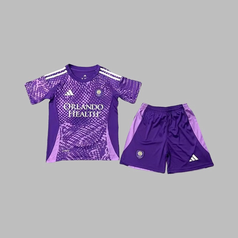 25-26 Orlando City Home Kids Jerseys
