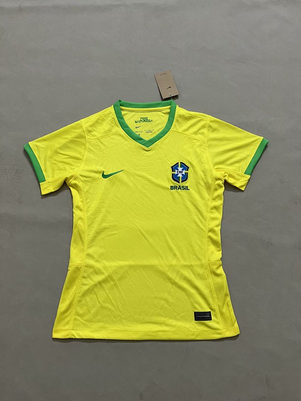 2023 Brazil Home Woman Jerseys