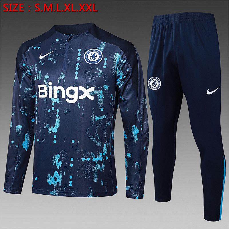 24-25 Chelsea Long Sleeve tracksuit