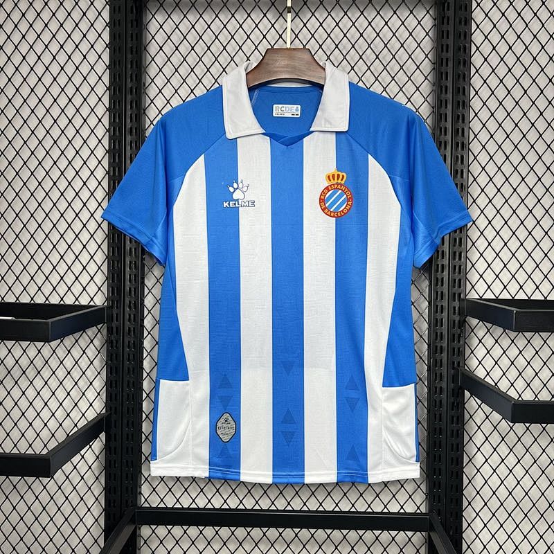 24-25 Espanyol Home Jerseys