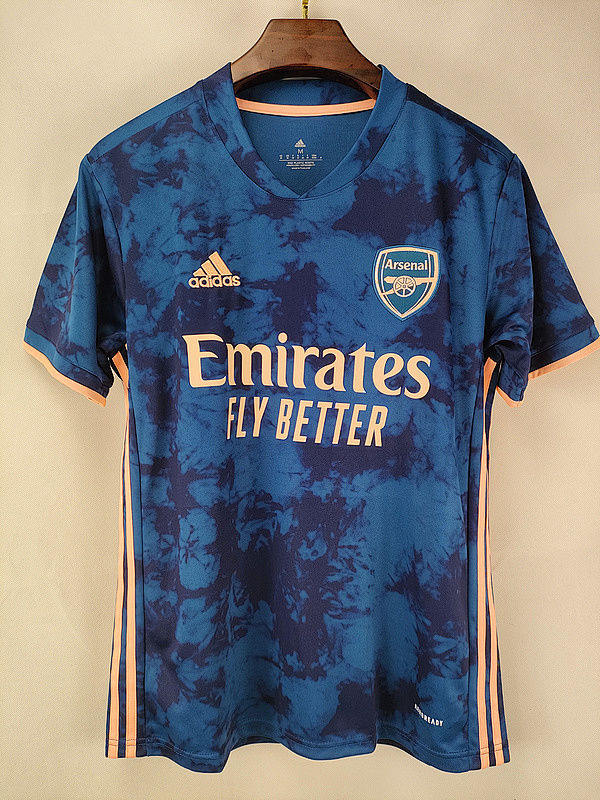 20-21 Arsenal Third Retro Jerseys