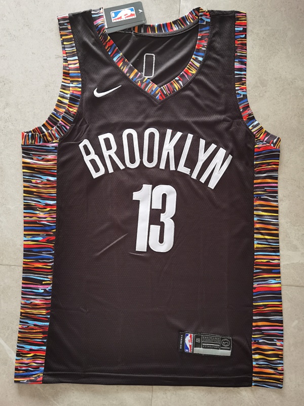 Nets #13 City Edition Embroidery