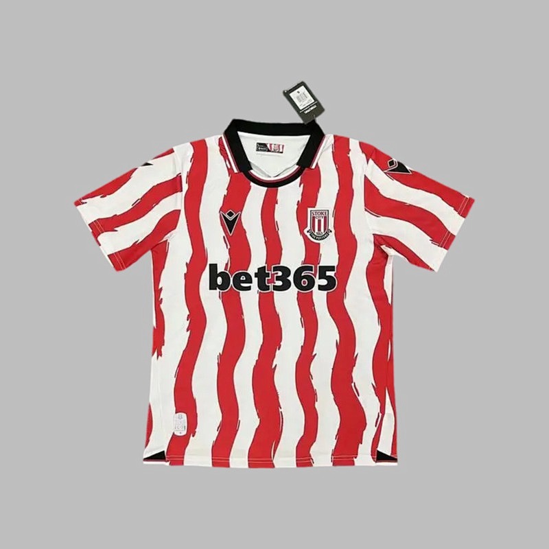 25-26 Stoke City Home Jerseys