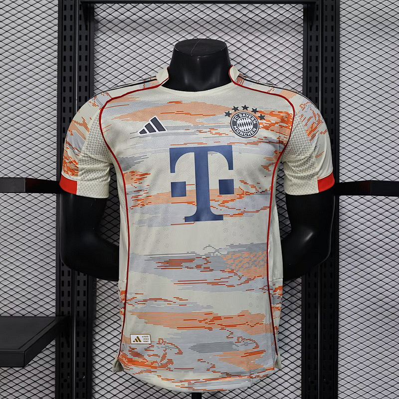 25-26 Bayern Away Jerseys