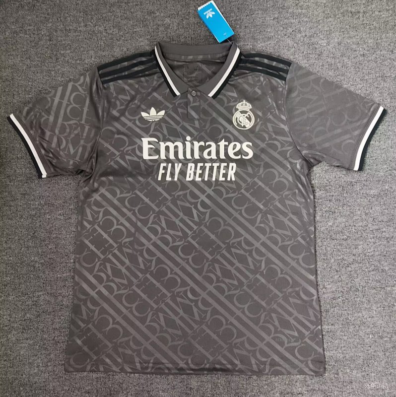 24-25 Real Madrid Third Jerseys
