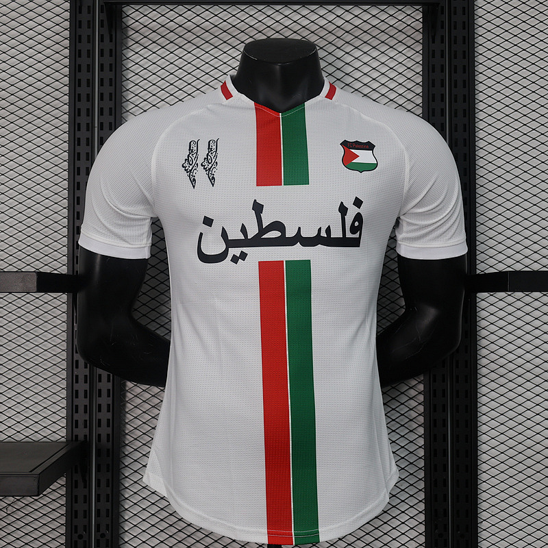 2024 Palestine Training Player Version Jerseys