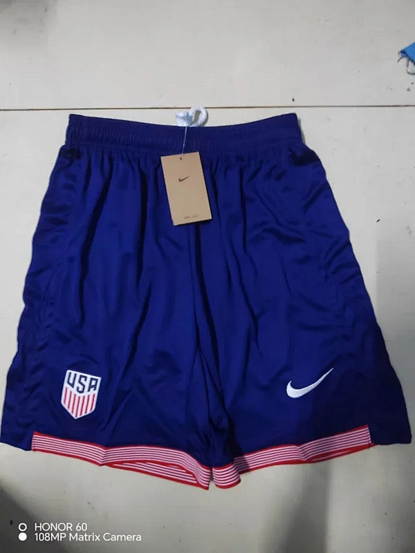 24-25 USA Away Shorts