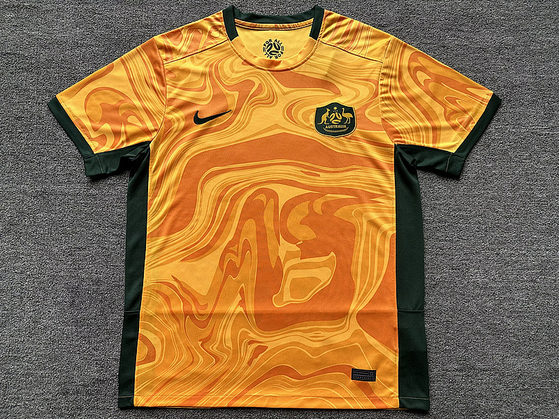 2023 Australia Home Jerseys