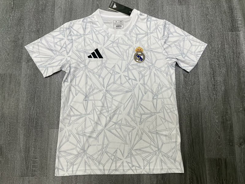 24-25 Real Madrid Training Jerseys