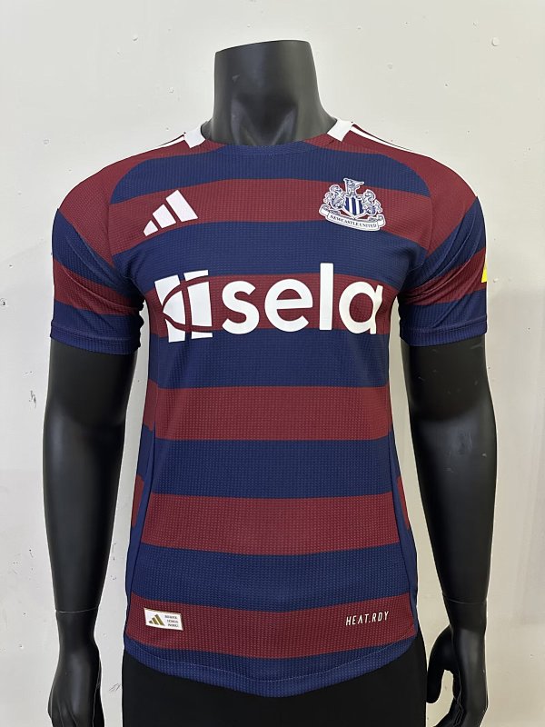 24-25 Newcastle Away Player Version Jerseys