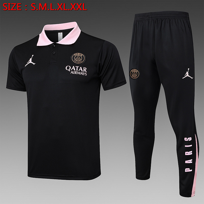 24-25 Paris Polo Training Suit