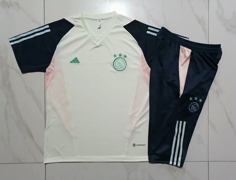 23-24 Ajax Short Sleeve Training Suit
