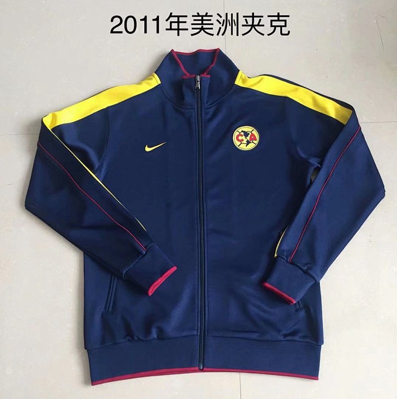 2011 Club America Jacket retro jersey