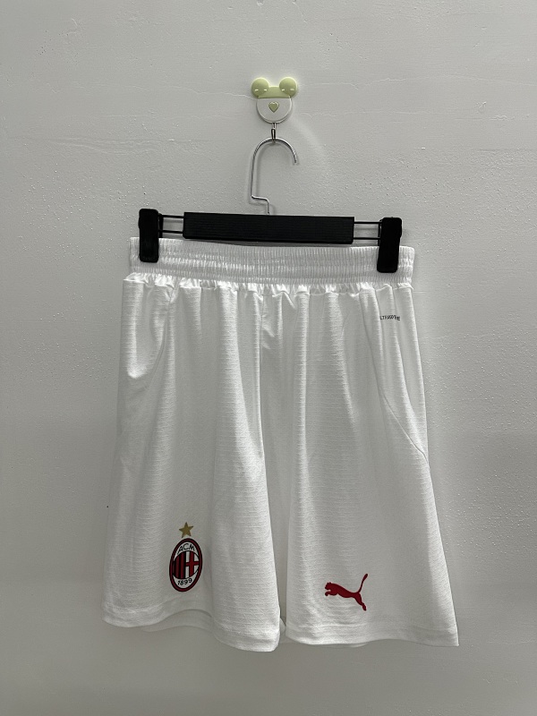 24-25 AC Milan Home Player Version Shorts