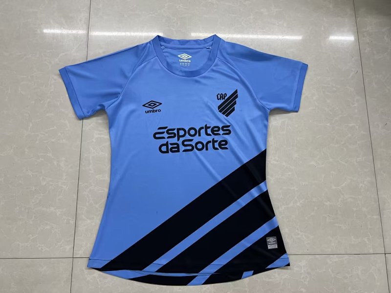 23-24 Club Athletico Paranaense Third Woman Jerseys