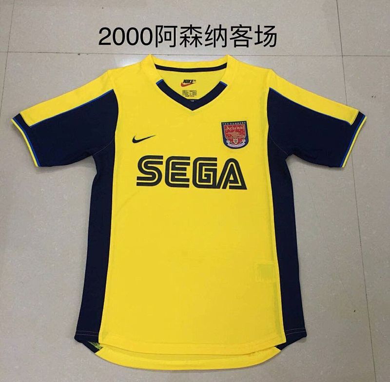 2000 Arsenal Away Retro Jerseys