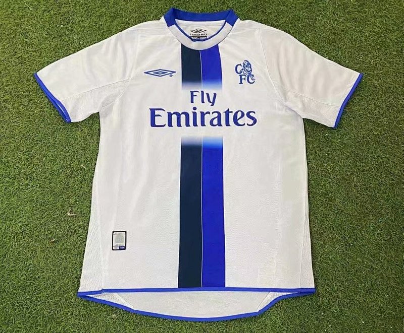 2004-05 Chelsea Away Retro Jerseys