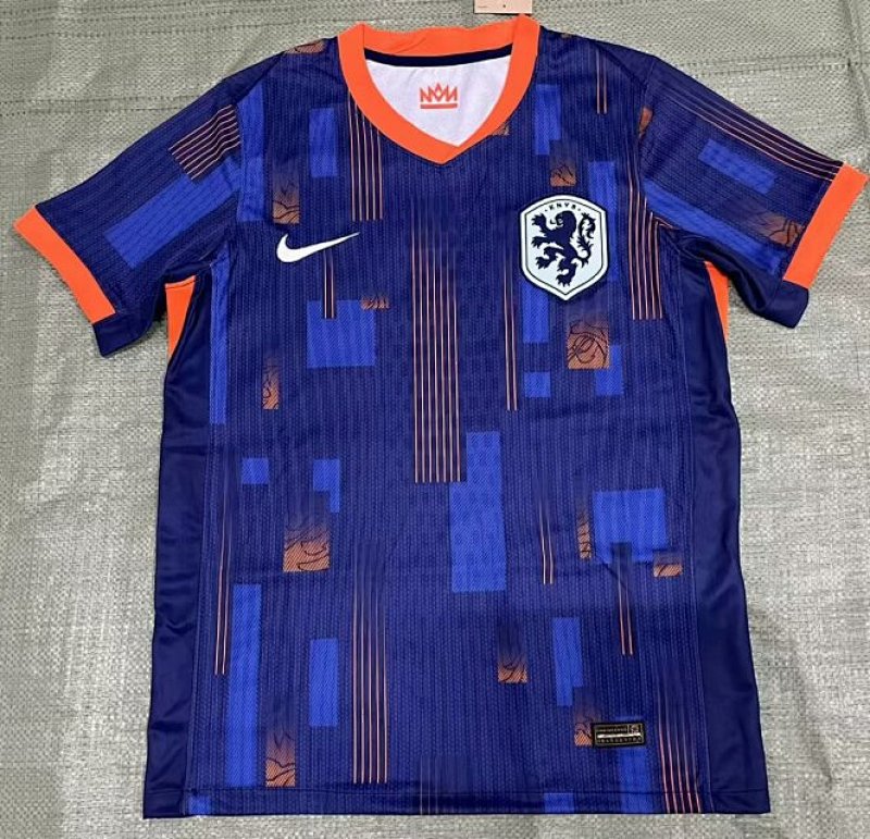 2024 Netherlands Away Jerseys