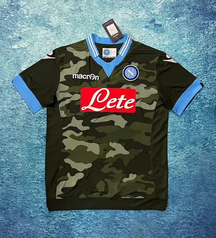 2013-14 Napoli Away Retro Jerseys