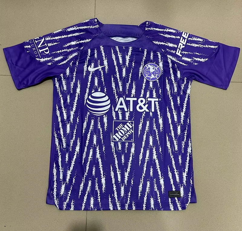 23-24 Club America Goalkeeper Purple Jerseys S-4XL