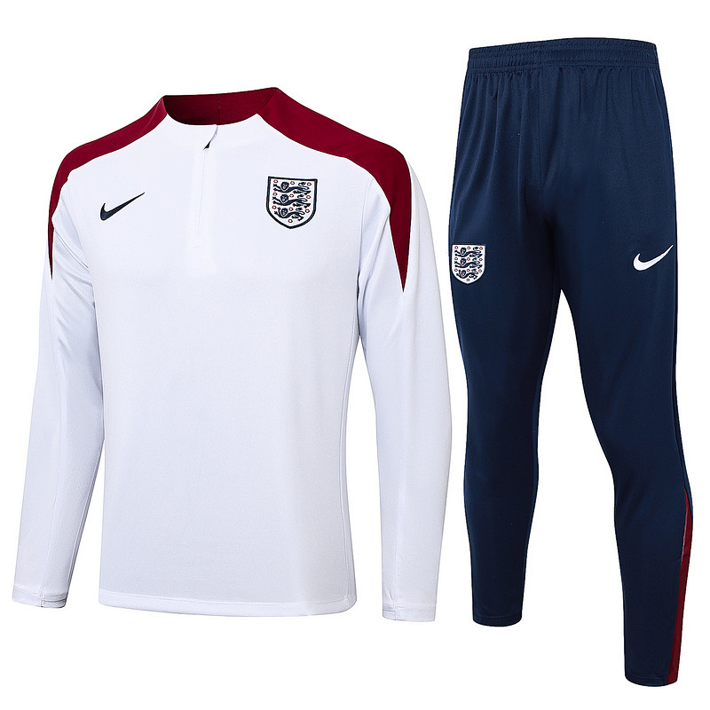 2024 England Long Sleeve Training Suit
