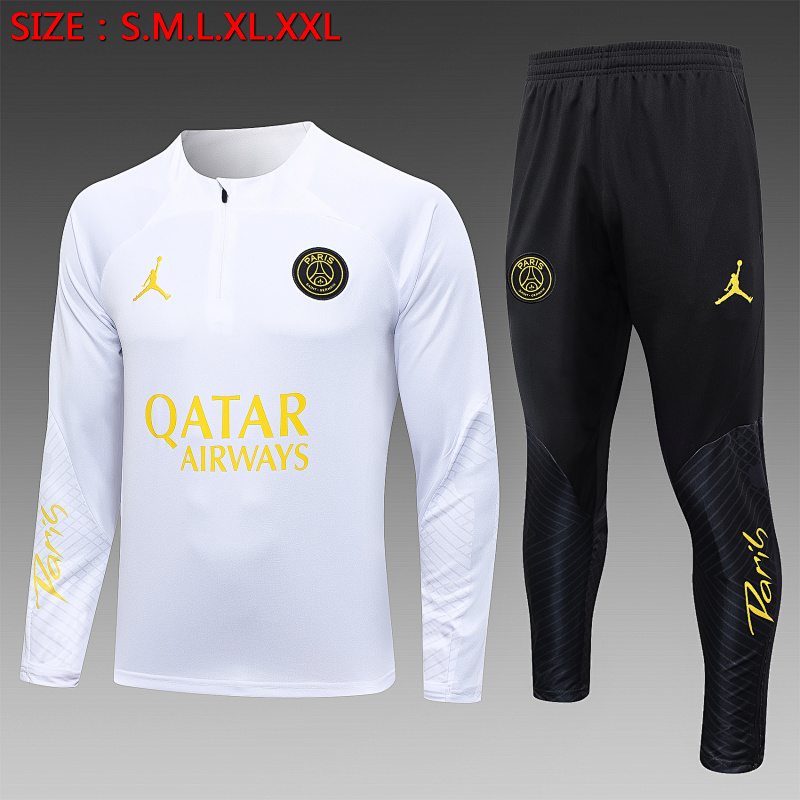 23-24 Paris Long Sleeve Training Suit
