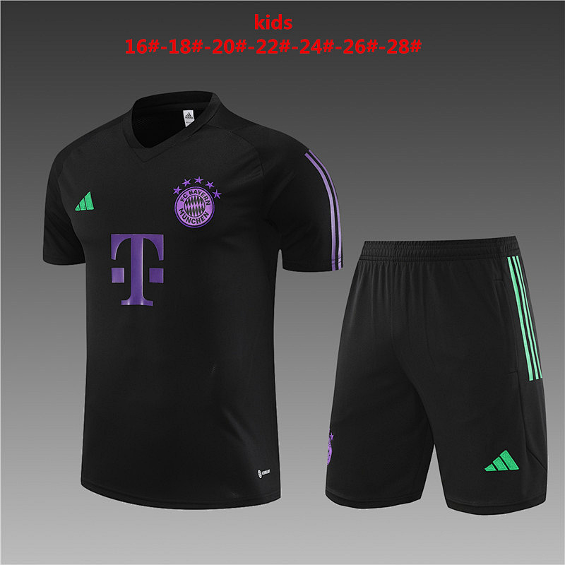 23-24 Bayern Kids Training Jerseys