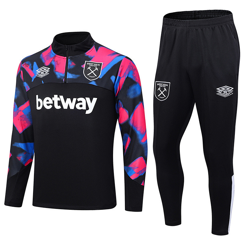 23-24 West Ham United Long Sleeve Training Suit