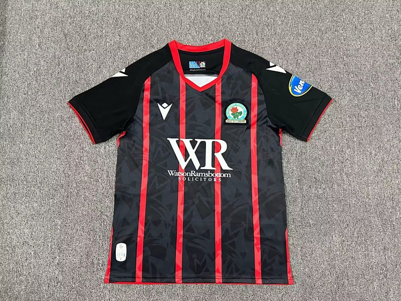 24-25 Blackburn Away Jerseys