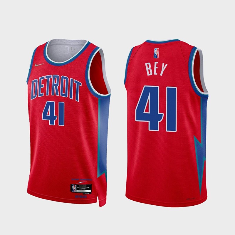 Pistons City Edition Hot Press