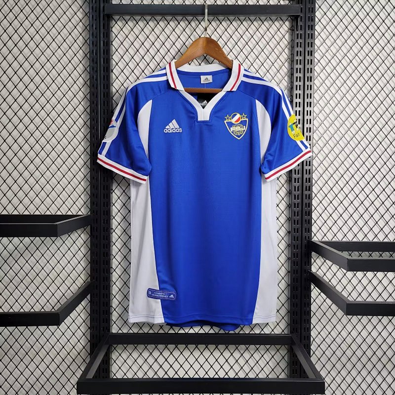 2000 Yugoslavia Home Retro Jerseys