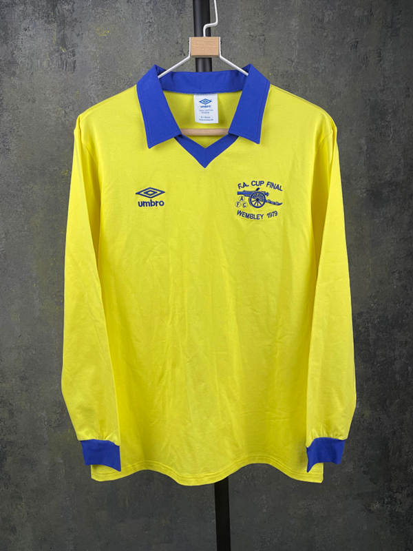 1971-79 Arsenal Away Retro Long Sleeve Jerseys