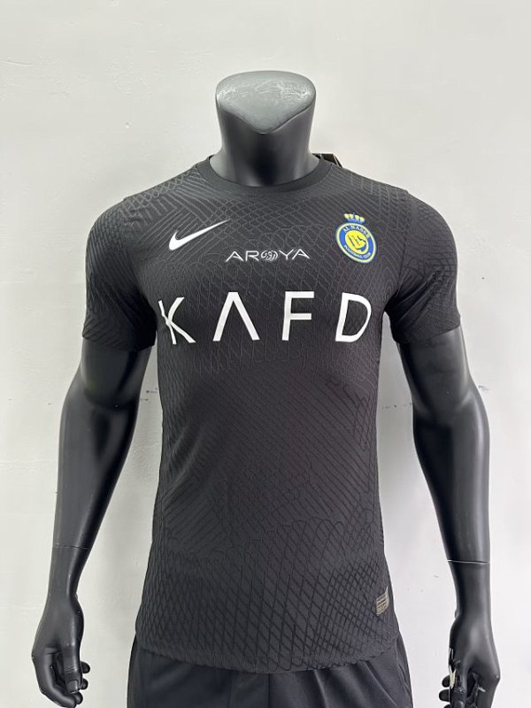 23-24 Al-Nassr Goalkeeper Player Version Jerseys