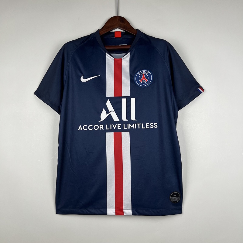 19-20 Paris Home Retro Jerseys