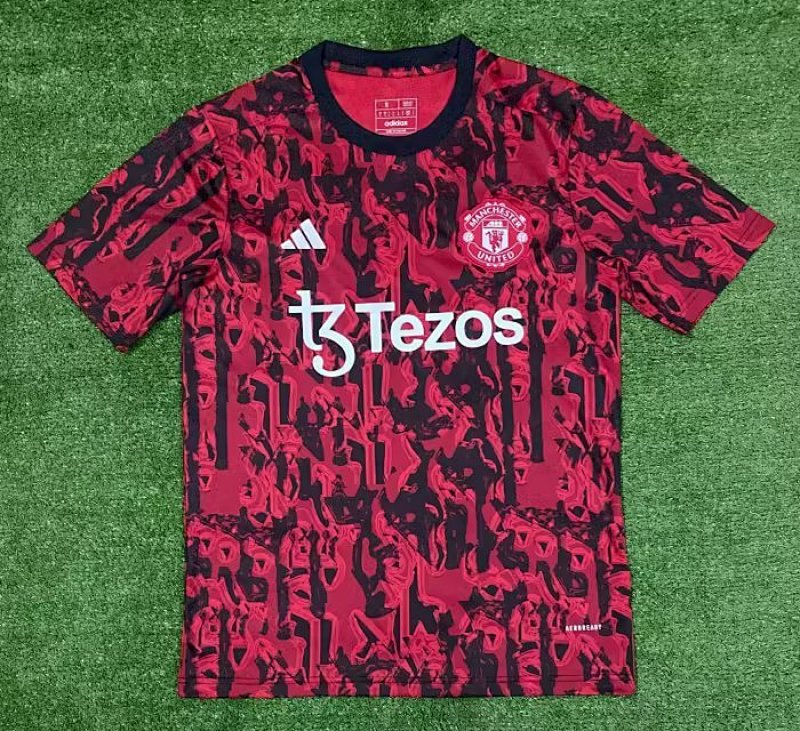 23-24 M-anchester U-nited Training Jerseys