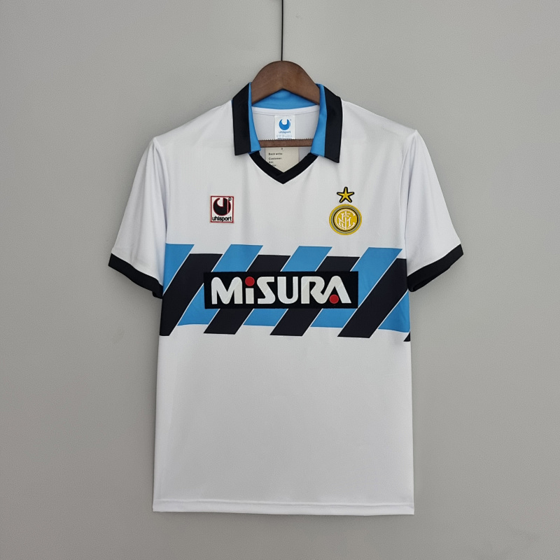 1990-91 Inter Milan Away Jerseys