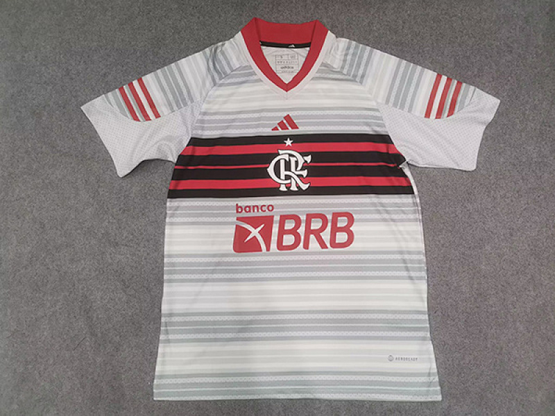 23-24 Flamengo White Special Edition Jerseys