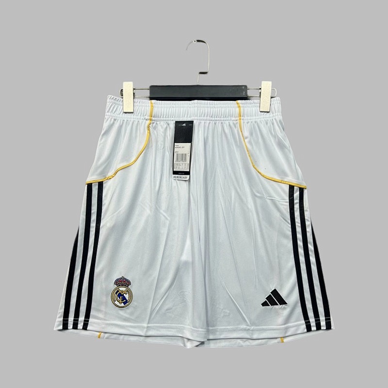 25-26 Real Madrid Home Shorts