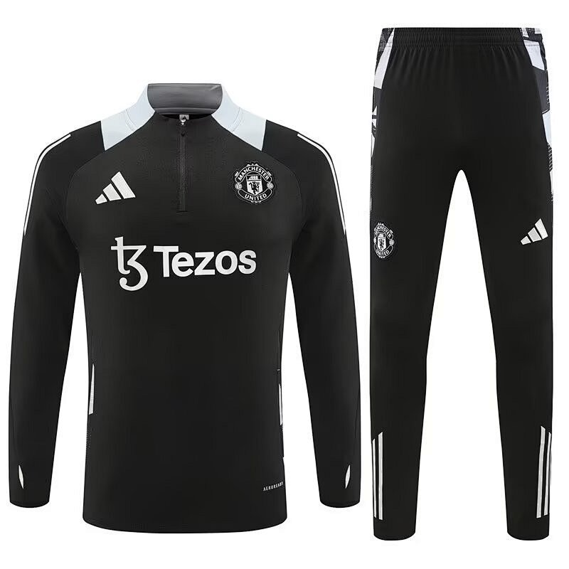 24-25 M-anchester U-nited Long Sleeve Training Suit