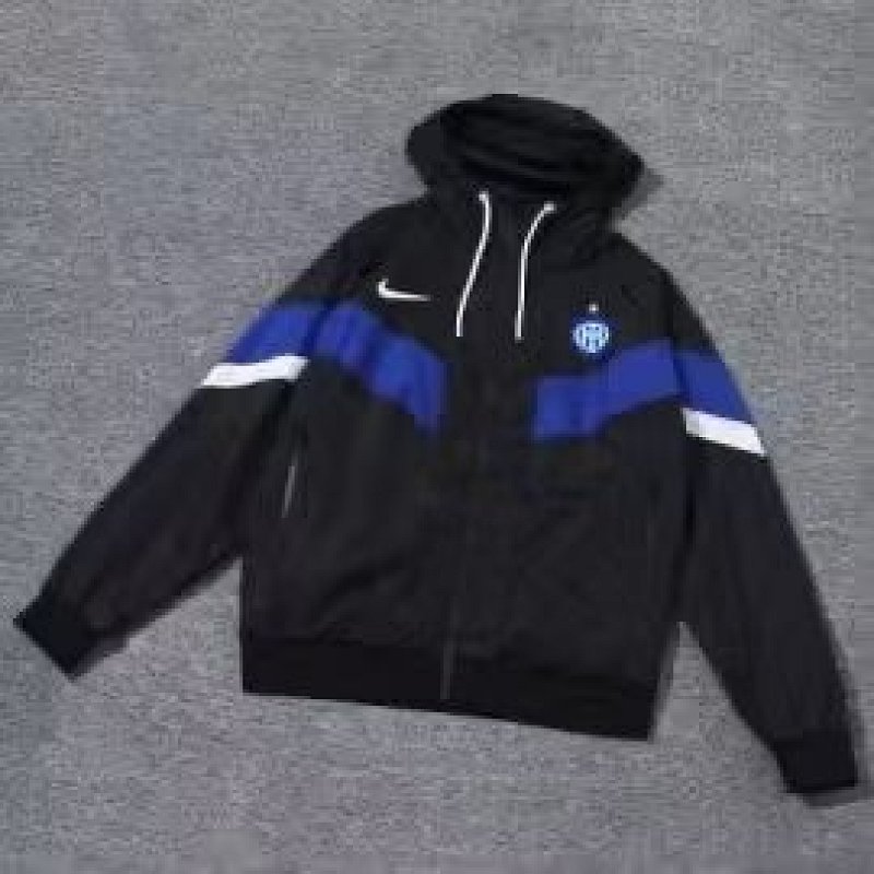 24-25 Inter Milan Windbreaker Hoodies Jackets