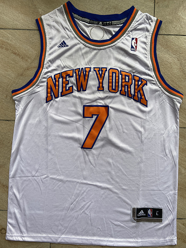 Knicks #7 Embroidery