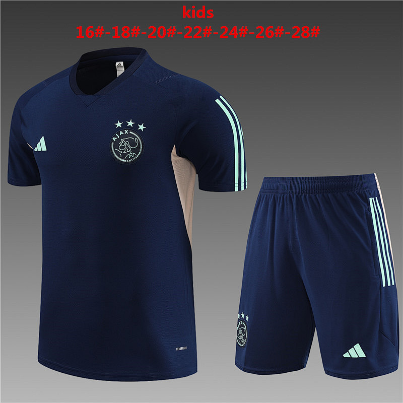 23-24 Ajax Kids Training Jerseys