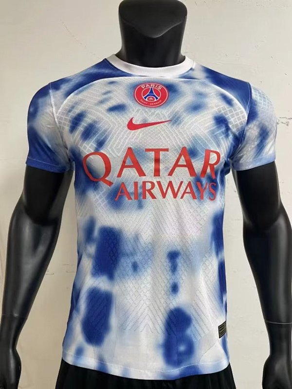 23-24 Paris Pre-Match Player Version Jerseys