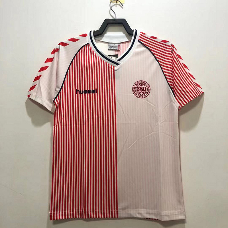 1986 Denmark Away Retro Jerseys